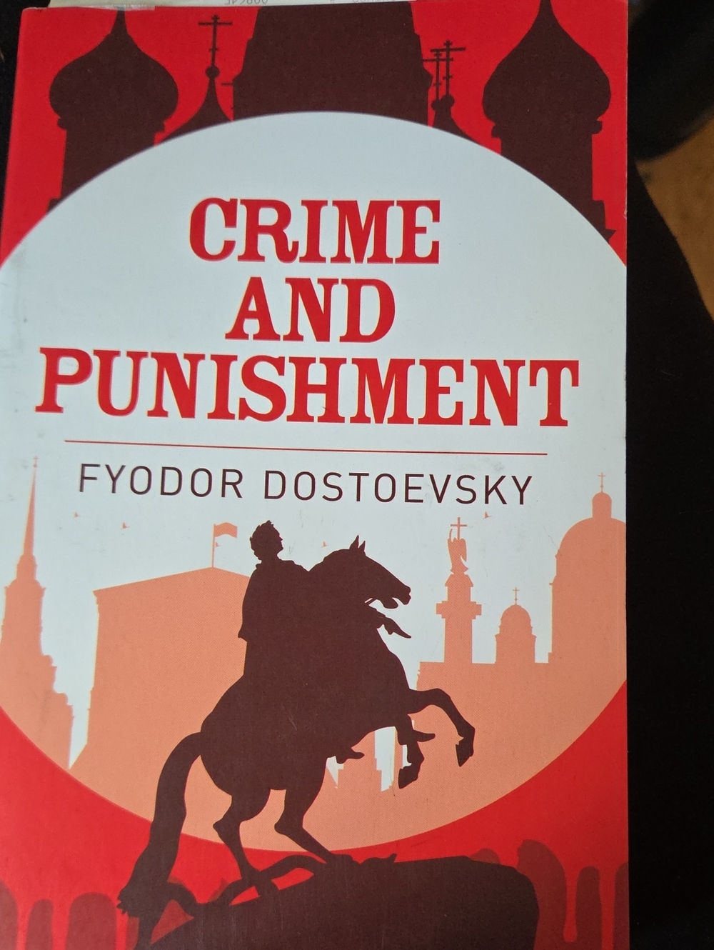 Crime and Punishment - Fyodor Dostoevsky